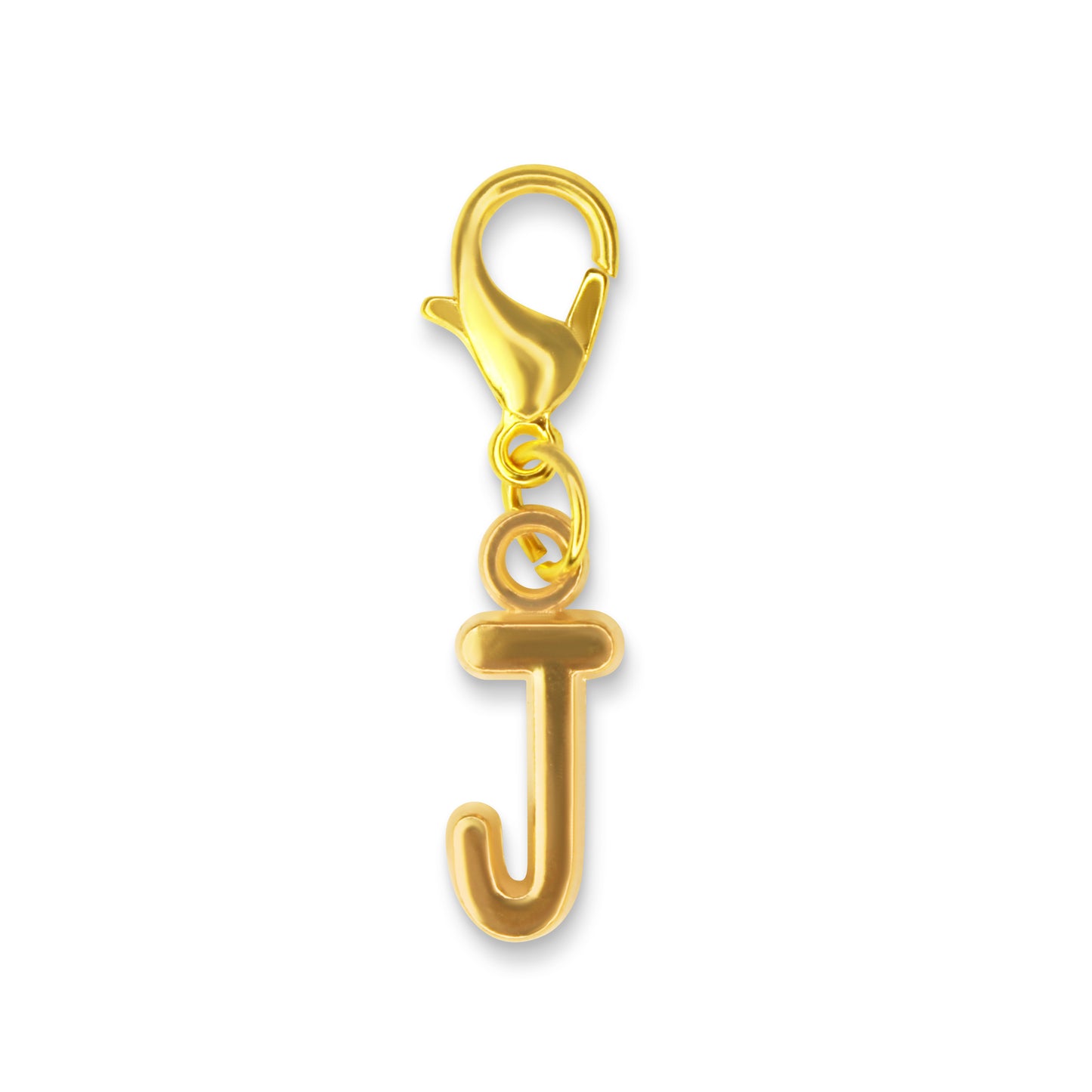 Initial Letter Charm