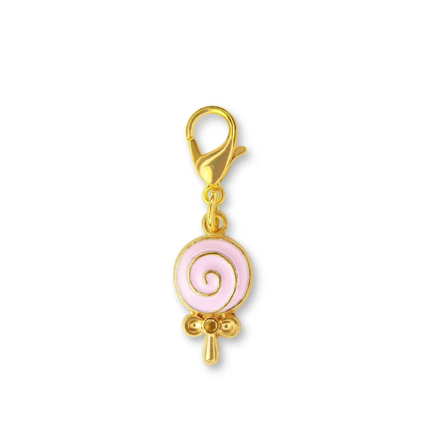 Pink Lollipop Charm