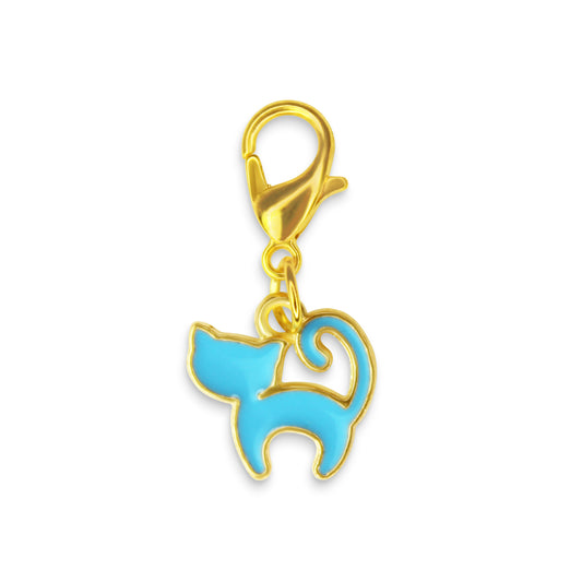 Blue Cat Charm