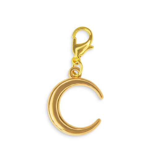 Crescent Moon Charm