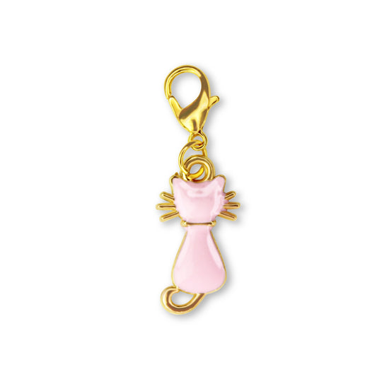 Pink Kitty Charm