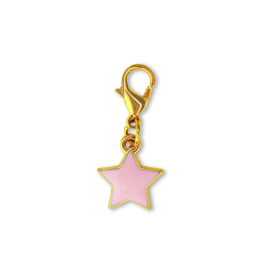 Pink Star Charm