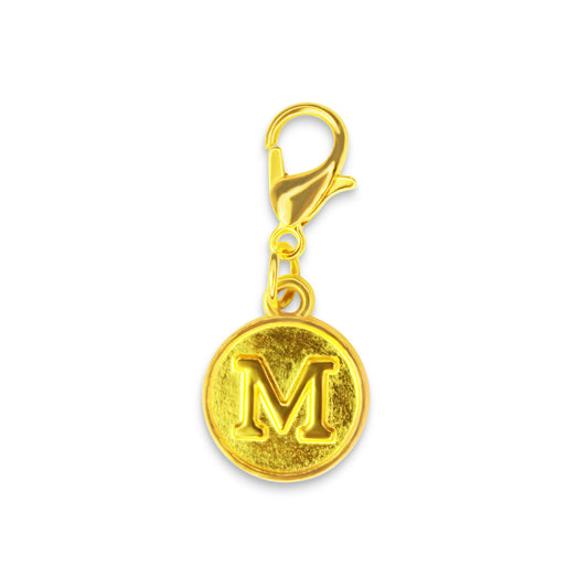 Round Initial Charm